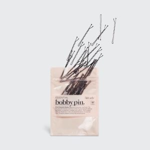 kitsch Black Bobby Pins 45pc Set