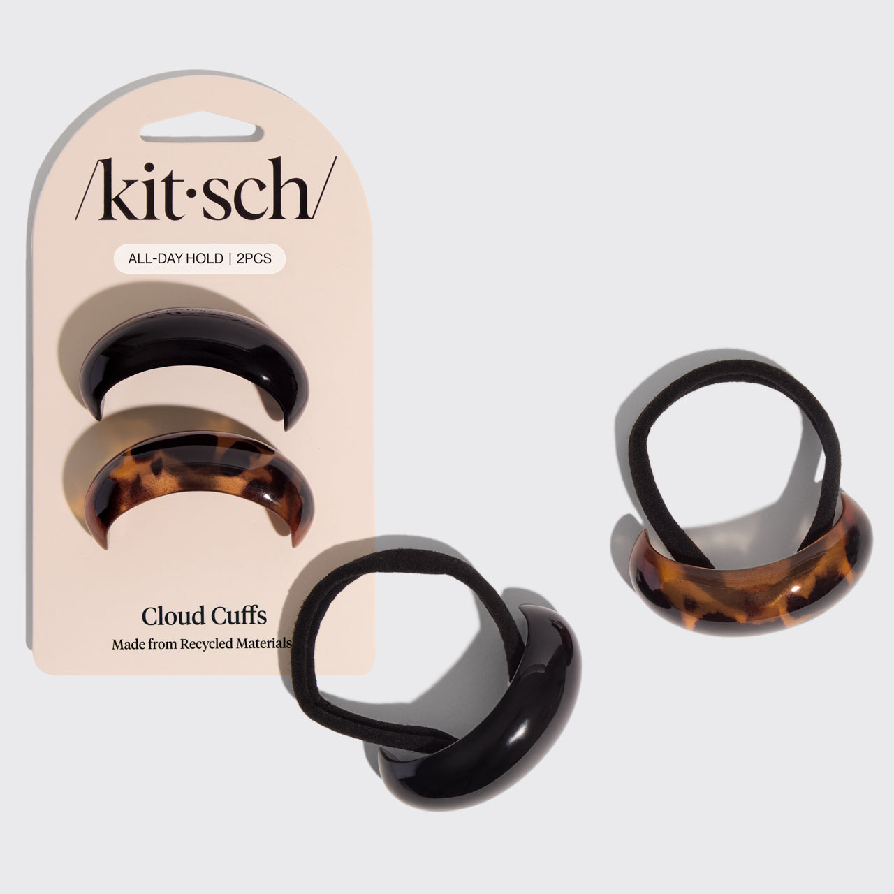 500928-RecycledPlasticMediumCloudCuffs-2pc-Set-Hair-Black_Tort-Hero-1280x1280px