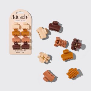 kitsch Sedona Cloud Claw Clips 8pc Set - Mini