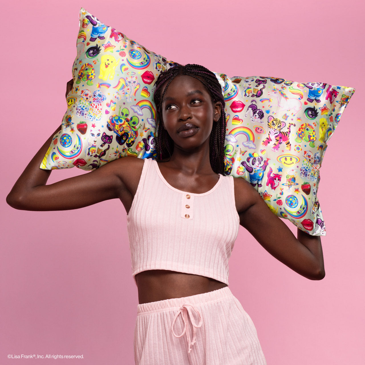 503387-503394-LisaFrankxKitsch-Standard_KingSatinPillowcase-TheFantasticWorldofLisaFrank-Model-1280x1280px