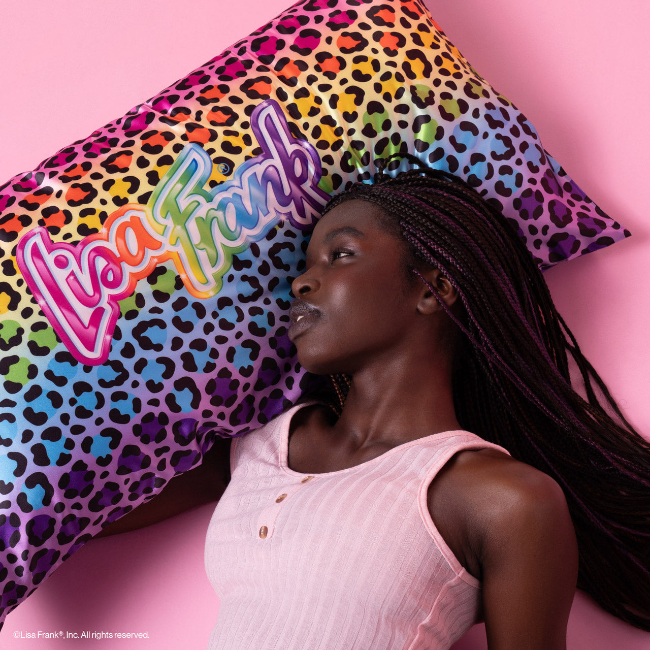 503400-503417-LisaFrankxKitsch-Standard_KingSatinPillowcase-RainbowLeopard-Model-2-1280x1280px_9031df56-e8b7-43f4-970c-3d6fe688b30e