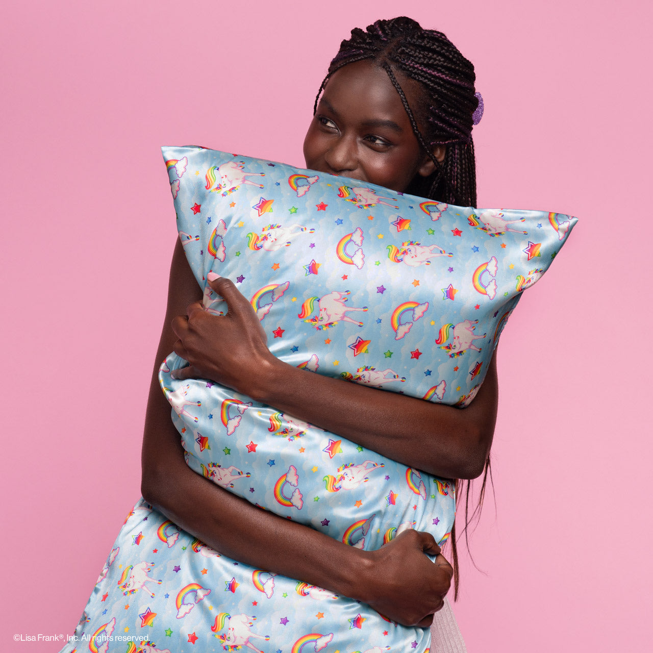 503424-503431-LisaFrankxKitsch-Standard_KingSatinPillowcase-Markie-Model-2-1280x1280px_41fbca67-37c0-4493-8594-327813a049e0