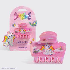 kitsch Lisa Frank x Kitsch Cloud Clip in Angel Kitty?