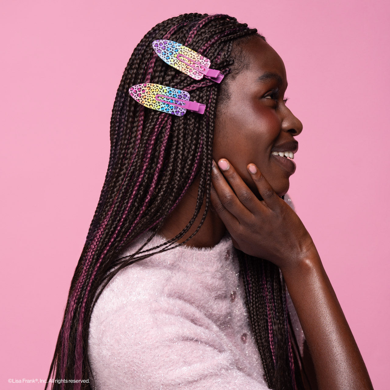 504353-LisaFrankxKitsch-XLCreaselessClips-2pc-RainbowLeopard-Model-3-1280x1280px
