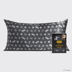 kitsch Star Wars? & Kitsch Satin Pillowcase in Galactic Empire - King