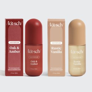 kitsch Holiday Duo: Rustic Vanilla + Oak & Amber