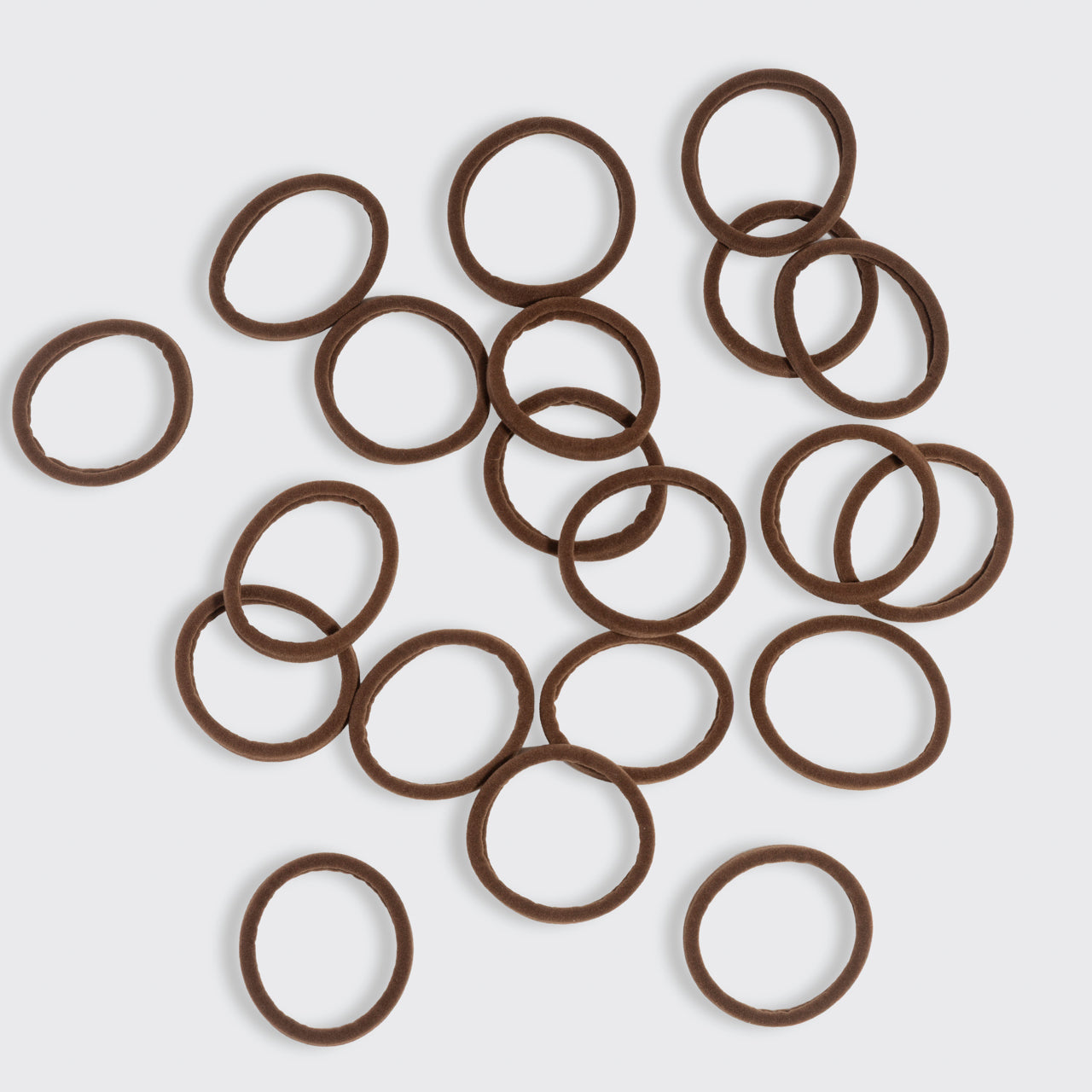 508740-RecycledFabricSeamlessHairElastics-TrendHairAccessories-Chocolate-20pc-2-1280x1280px