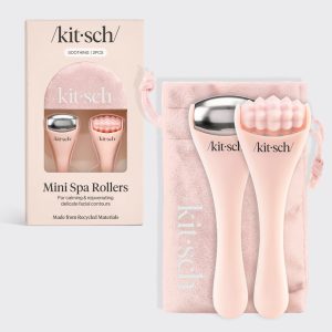 kitsch Mini Spa Rollers 2pc Set