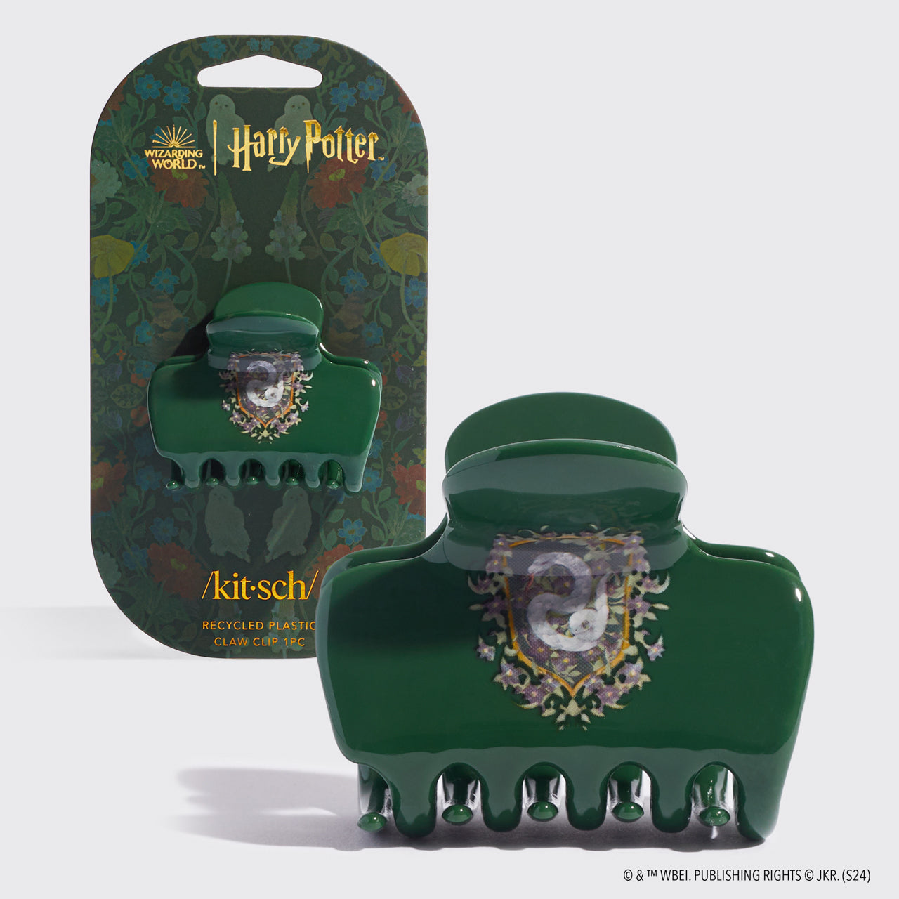 65171-HarryPotterxKitsch-RecycledPlasticClawClip-1pc-Slytherin-hero-1280x1280px_cacf8abc-26a8-4665-a9a1-b86e053eb881