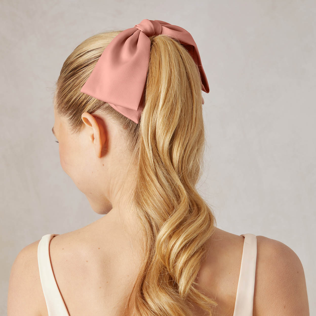 66840-RecycledFabricBowHairClip-1pc-Model-Hair-Rosewood-6-1280x1280px
