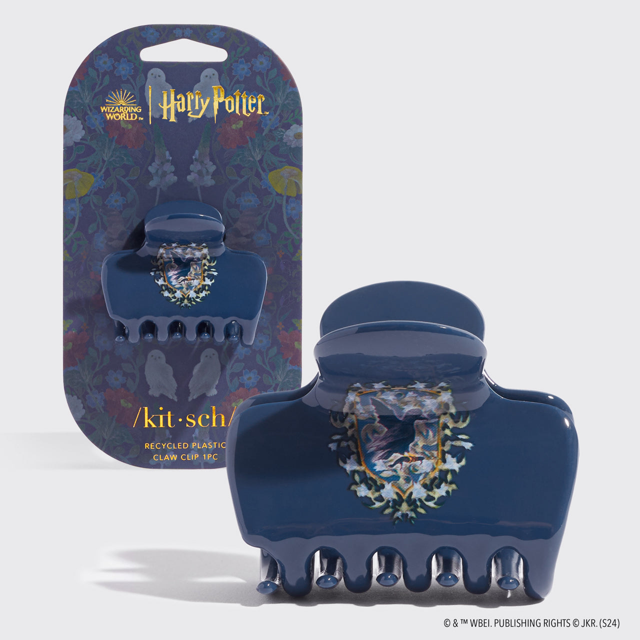 66994-HarryPotterxKitsch-RecycledPlasticClawClip-1pc-Ravenclaw-hero-1280x1280px_38e9577c-c52e-45fc-a6eb-7445c7c0990d
