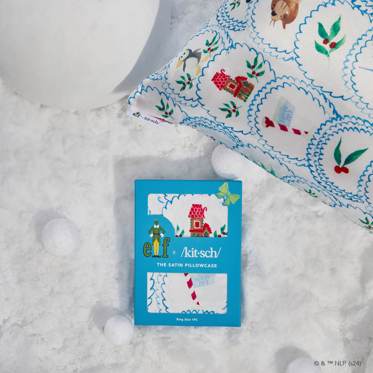 67151-ElfxKitsch-CreativeProductShoot-KingSatinPillowcase-NorthPole-1280x1280px