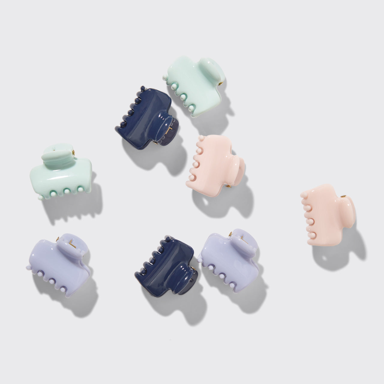 69209-RecycledPlastic-MiniCloudClawClips-8pc-Hair-GardenBouquet-1280x1280px