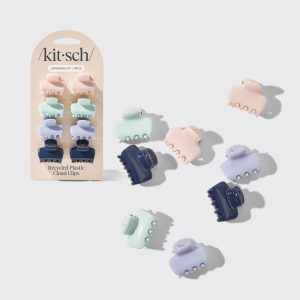 kitsch Garden Bouquet Cloud Claw Clips 8pc Set - Mini