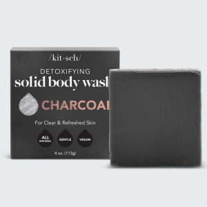 kitsch Charcoal Detoxifying Solid Body Wash