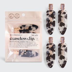 kitsch Creaseless Hair Clips 4pc Set