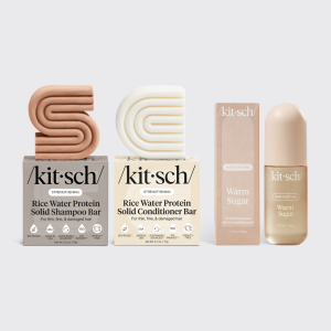 kitsch Strengthen & Refresh Hair Trio