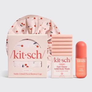 kitsch Cherry Bathroom Bundle