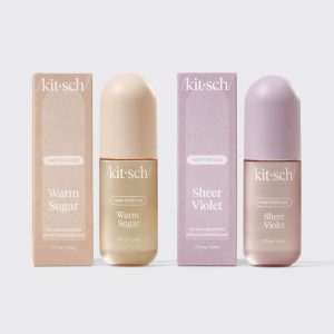 kitsch Garden Tea Party Duo: Warm Sugar & Sheer Violet Hair Perfume