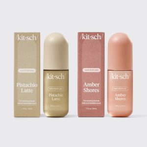 kitsch Seaside Latte Duo: Pistachio Latte & Amber Shores Hair Perfume