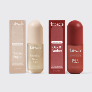 kitsch Ember Retreat Duo: Warm Sugar + Oak & Amber